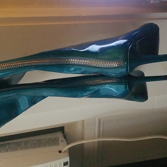 ONE NIGHT ONLY STILETTO BOOTS - Picture 4 of 6